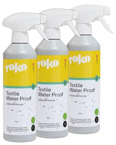 3-er Set Eco Textil Water Proof - ökologische Bekleidungsimprägnierung von Toko