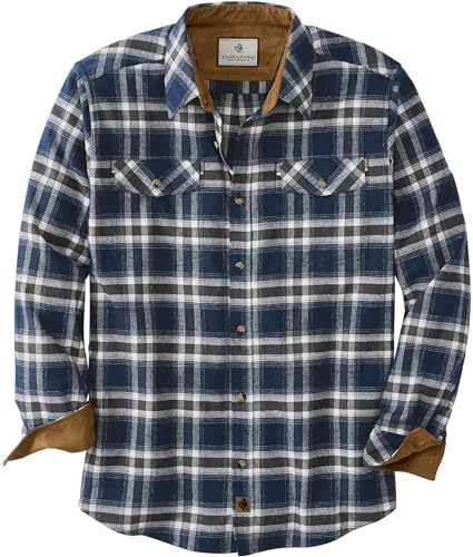 Legendary Whitetails Camisa de Franela Legendary con Botones para Hombre