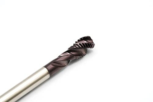 BaerCoil Baer Maschinengewindebohrer M12 Gewindebohrer HSSE TiAIN Form D 40° RSP - Gewindeschneider M 12 x 1,75 - DIN 376 - Gewinde Bohrer für Sackloch - vielseitig einsetzbar, qualitativ hochwertig