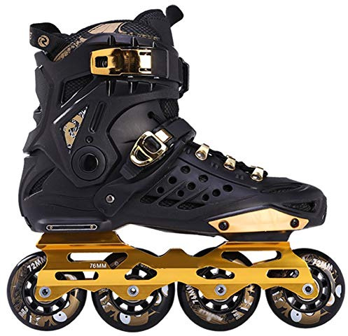 Pattini in Linea per Adulti Carbonio Rollerblade Professionale Pattini a Rotelle Pattini Comodi Scarpe Speed Skating Ldeali per Principianti per Le Donne e Uomo Sport Outdoor 38