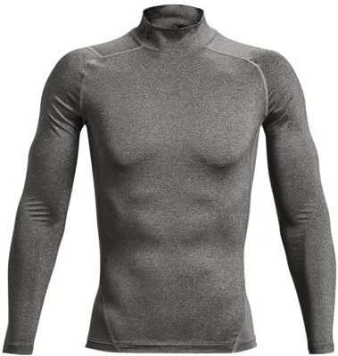 Under Armour Hombre UA HG Armour Comp Mock LS Shirt