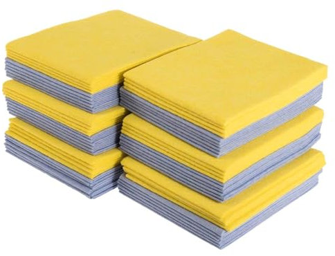 SIDCO Spültuch 60 x Haushaltstuch Allzwecktuch Wischlappen Wischtuch Reinigungstuch