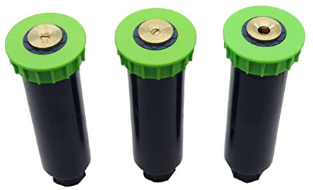 10 Pieces 1/2 Inch Female Thread Pop up Sprinkler Set for Gardening Watering System 90 180 360 Degree Options Lawn Irrigation Supplies for Garden 360 Degree Coverage.