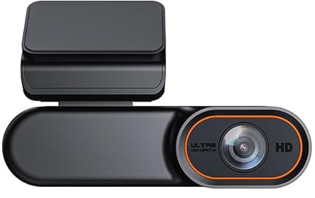 Dash Cam 1080P 4G LTE Anteriore, Telecamera per Auto con Scheda SD 64G, Dashcam Auto 135° Grandangolo, G-Sensor, Sentry Mode, Registrazione in Loop, GPS con Geo-Fence, Cronologia Percorsi, Trova Auto