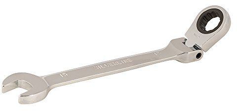 Silverline 793805 Flexibel huvudspärrnyckel 15 mm