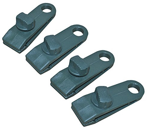 Faithfull FAITARPCLIPS - Herramienta de albañil (pack de 4)