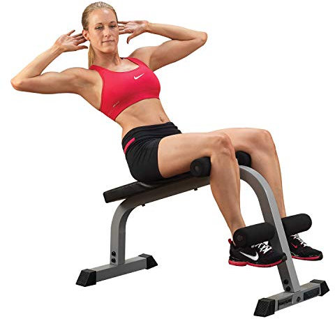 Body-Solid AB-139X Powerline-Serie Bauchtrainer Bauchmuskeltrainer