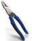 KAIHAOWIN Linesman Pliers 8'' High Leverage Side Cutters-Heavy Duty Chromium Vanadium Steel Combination Plier-Cut ACSR/Nails/Screws-Multitools Wire Stripper Crimper Professional Pliers