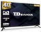 TD Systems - Televisor 40 Pulgadas 3 años de garantía (No Smart TV). televisión TDT 2024 Full HD, televisores con 3X HDMI, 2X USB Reproductor y Grabador - PRIME40C19F