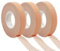 Self-Adhesive Wrap Tape,3 Rolls Skin Color Adhesive Surgical Tape,Breathable Cotton Fabric for Wound Dressing,Securing Catheters,IV Tubing,Sports Care,Sensitive Skin(1.25cm x 5m)