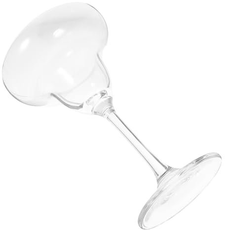 Amosfun Bicchiere Da Margarita Unico Calice Da Cocktail Alto Calice Da Vino Decorativo Per Feste Compleanni E Capodanno