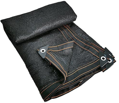 Jcasbdn Coperchio Rete a Foglia di Piscina, Coperchio Foglia di Mesh Rettangolare in Rete da Sole sepolta con Tessuto per Ombra per Auto, Campeggio, balconi, Area Esterna