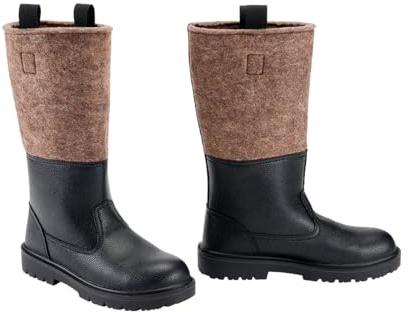 Brandit Knobelbecher Filz, Color: black-brown, Size: 44