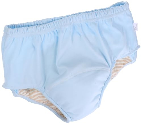 IMIKEYA Pantalón Urinario Antifugas para Adultos Lavable y Reutilizable de Algodón, Ropa Interior para Incontinencia en Mujeres y Ancianos, Cómodo y Sencillo