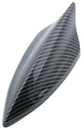 Antenne Radio FM/AM Compatible avec Renault Twingo I II III 1 2 3 et Koleos I II 1 2 Antenne Automobile(Carbon Black)