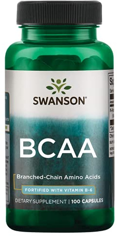 Swanson BCAA BRANCHED Chain Amino 100 CAPS