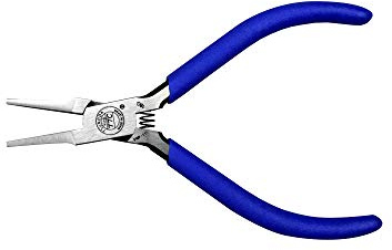 Tsunoda FNP-115 Flat Nose Pliers 4.5-Inch