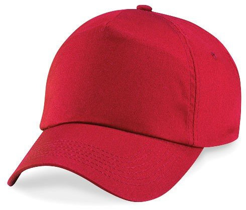 Kids Original 5 Panel Cap, Farbe:Classic Red;Größe:One Size one size,Classic Red