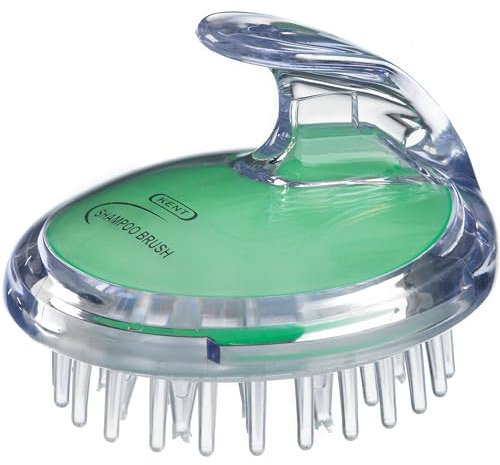 Kent Shampoo and Scalp Massage Brush, Green
