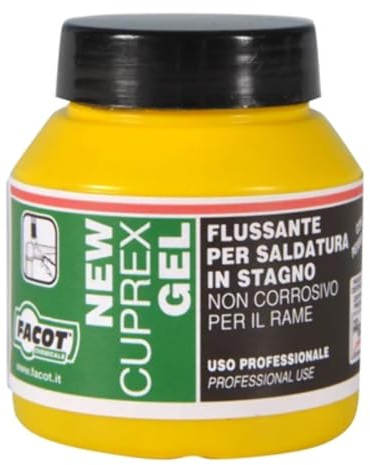 GEL FLUSSANTE NEW CUPREX CON PENNELLO