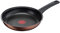 Tefal G25304 Resource Bratpfanne 24 cm | Titanium Pro Antihaft-Beschichtung | Thermo-Signal | langlebig | induktionsgeeignet | für alle Herdarten | einfaches Reinigen | Schwarz/Kupfer