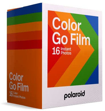 Polaroid Go Instant Film - Double Pack - 6017, 16 Films