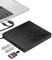 Maxesla External DVD Drive USB 3.0 Type C With SD TF Card Reader & USB-Stick Port, Super Fast Speed 8X CD 24X Burner for Windows 11 Laptop Desktop PC Mac