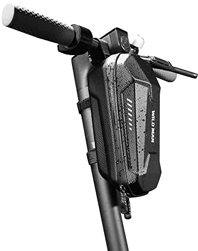 HORO.ES - Bolsa Impermeable Resistente para Patinete eléctrico Tapa Dura Almacenamiento 2L/3L | Compatible con Xiaomi Scooter M365 / 1S / Essential/Pro / PRO2 (2L)