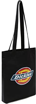 Dickies Unisex Tote Bag Icon Tote Bag, Color:Black