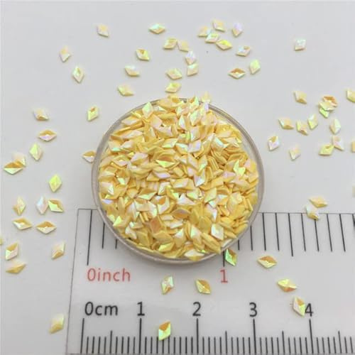 30g Losange Paillettes Glitter Paillettes Pour DIY Nail Craft Craft Faire Des Confettis De Décoration De Mariage