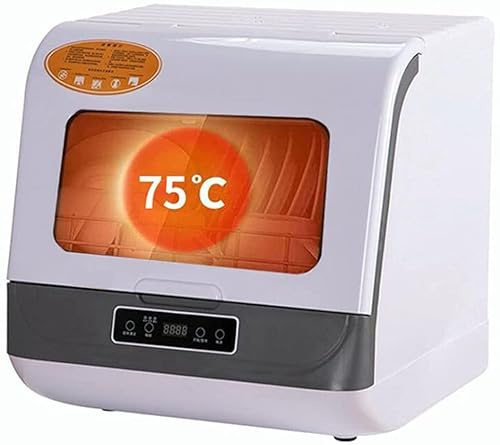 Diskmaskin skrivbord smart hushåll automatisk servis rengöring och torkning servis desinfektion maskinfri installation