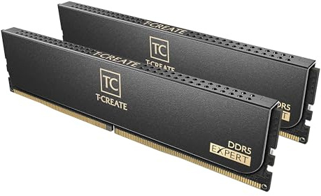 Team Group T-create Expert Ctced532g7200hc34adc01 Cl34 Xmp 32gb 2x16gb Ddr5 7200mhz Ram One Size