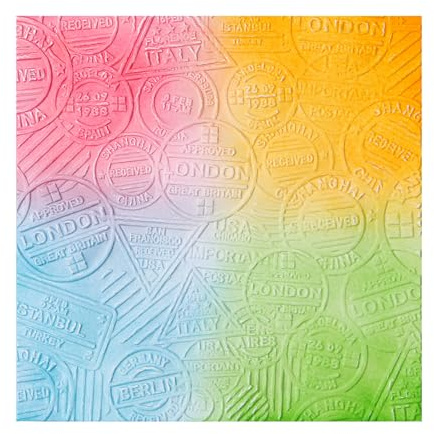 Briartw 3D Embossing Folder for Paper Crafting - Deep Texture Design, Compatible with Die Cutting Machines, Ideal for Cardstock (ā„250gsm),Scrapbooking and Paper Craft,5.9x5.9 Inch