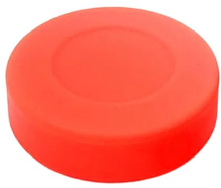 Folpus Pelota de Hockey sobre Hielo con Disco de Entrenamiento de 2,2 cm (2,8 Pulgadas) de Grosor para Hockey, para Equipos de Interior y Exterior,