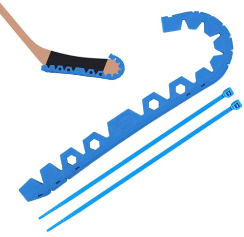 Stick Blade Guard: Entrenamiento de Hockey sobre Hielo, prolonga la Vida útil de la Hoja, Protector de Deslizamiento rápido, Reduce el desconchado de los Bordes, Equipo Deportivo Profesional, Tallas