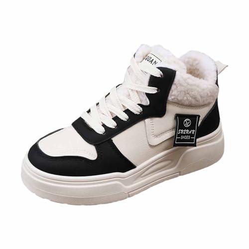 Apres Ski Femme Bottes De Neige Bottine Chaussure Hiver Chaussures Chaudes Après-Ski Glacia Barefoot Boots Fourrées Bottines Imperméable Grand Froid D'hiver Botte Raquette Pour Apres-Ski Après