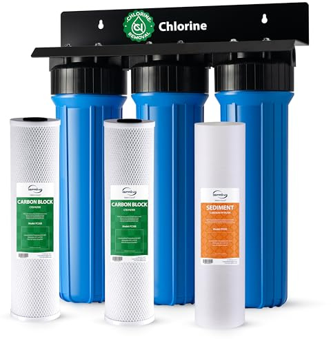 iSpring WGB32B Commercial-Grade Whole House Water Filter System