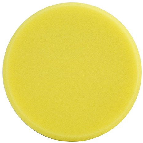 Meguiar's DFP5 5 Inch DA Foam Polishing Disc Yellow , Beige