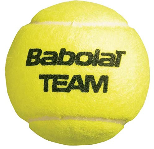 Babolat 501041 Team X 3 Ball, gelb, Einheitsgröße