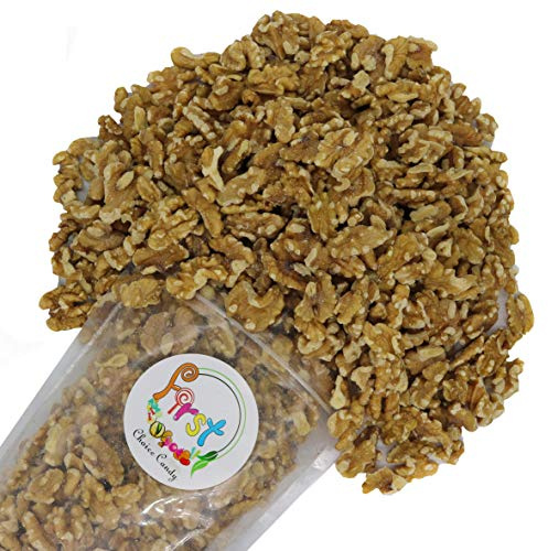 FirstChoiceCandy Gourmet Raw Natural Unsalted Walnuts (2 Pound)