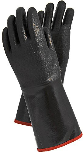 ejendals 494 – 10 – Guantes de protección química Tamaño 10 Tegera 494 Negro