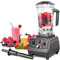 LALIIU Blender Smoothie Machine, 1800W High Power Blender, 2L BPA-Free Large Capacity Commercial Blender, 33,000 RPM High Speed 6 Blades,Black [Energy Class A+++] (black)