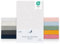 Laleni Frottee Spannbettlaken 40x90cm - Oeko-TEX Zertifiziertes Bettlaken, Faltenfreie Spannbetttücher für Kinderbett, Babybett und Moses Körbchen Weiß