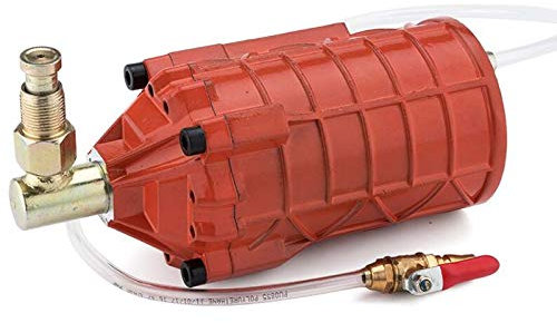 Toplionace Pneumatischer Wagenheber Booster in Industriequalität, Hydraulische Wagenheber Druckerhöhungspumpe mit Hoher Leistung (20mm, Runden)