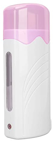 Appareil de Chauffage Cire Dépilatoire,Cartouches de Cire Roll,Machine à Cire à Rouler Roll On Chauffe-cire Épilation électrique Portable Chauffe-cire à Rouleau Automatique à Chaleur Rapide Unique