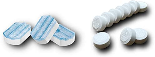 3 compresse decalcificanti + 10 compresse detergenti adatte per Bosch VeroCafe latte, detergenti e pastiglie anticalcare (3a36 + 10 x 2,2)