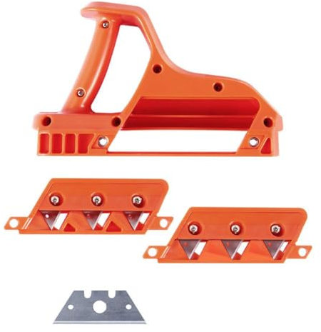 RJSQAQE Coupe-Bordure pour plaques de plâtre, Rabot à Main pour plaques de plâtre, Outil de Coupe pour plaques de plâtre, raboteuse pour plaques de plâtre, raboteuse pour Le Travail du Bois