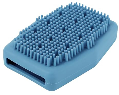 FRCOLOR Cepillo Para Bebés y Seguro Para Masaje y Limpieza Ducha Diseño Ergonómico y Portátil
