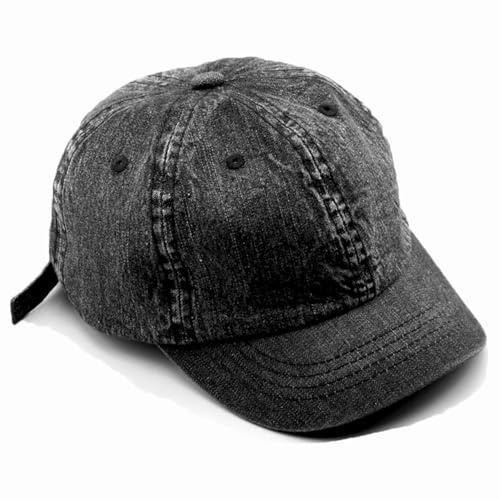 YAMEE Gorra Beisbol Mujer Vaquero Moda,Sombrero Hombre Clásico ala Corta,Gorra Mujer Verano Deportiva Ajustable Transpirable,Sombrero de Sol Unisex Viaje Protección UV,Gorra Beisbol Hombre Running