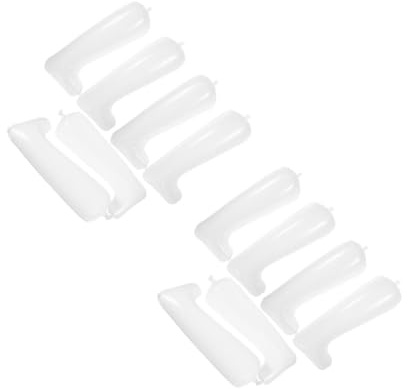 COLLBATH 6 Pares Soporte de bota inflable árbol soportes inflables para botas hormas para hombres moldeador de botas inflable shoe stretcher shoe tree stmnt camilla de zapatos porta zapatos